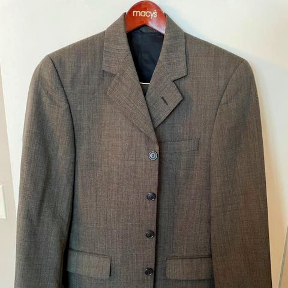 Tom English 38R 3 piece suit